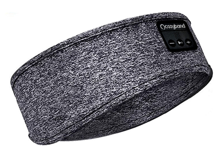 CozyBand Wireless Headband Headphones - Gray Version